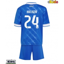Real Madrid Dean Huijsen #24 Replica Third Minikit 2025-26 Short Sleeve (+ pants)